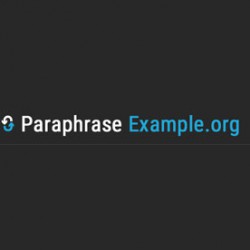 paraphraseexample19