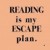 The Escape Artist Book Blog