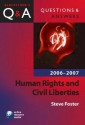 Q&A, Human Rights And Civil Liberties - Steve Foster