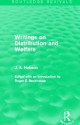 Writings on Distribution and Welfare (Routledge Revivals) - J.A. Hobson