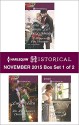 Harlequin Historical November 2015 - Box Set 1 of 2: Christmas Eve ProposalThe Viscount's Christmas KissWallflower, Widow...Wife!His Housekeeper's Christmas WishTemptation of a Governess - Carla Kelly, Georgie Lee, Ann Lethbridge, Louise Allen, Sarah Mallory