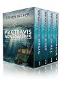 Mac Travis Adventures Box Set (Books 1-4): Includes - Wood's Relic, Wood's Reef, Wood's Wall, Wood's Wreck - Steven Becker