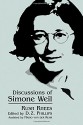 Discussions of Simone Weil (SUNY series, Simone Weil Studies) - Rush Rhees, D. Z. Phillips, Mario von der Ruhr