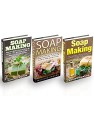 Soap Making Box Set: How To Make Natural Handmade Soap From Scratch - Complete DIY Soap Making Guide With 103 Awesome Homemade Soap Recipes - Elizabeth Stevens, Madison Dawson, Melanie Hawkins