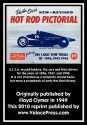 Veda Orr's New Revised Hot Rod Pictorial - V. Orr, F. Clymer, Velocepress