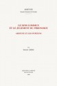 Le Sens Commun Et Le Jugement Du Phronimos: Aristote Et Les Stoiciens - Danielle Lories