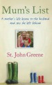 Mum's List - St. John Greene, Rachael Murphy