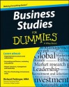 Business Studies For Dummies (For Dummies (Business & Personal Finance)) - Richard Pettinger