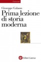 Prima lezione di storia moderna (eBook Laterza) (Italian Edition) - Giuseppe Galasso