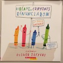 El Dia que los crayones renunciaron - Drew Daywalt