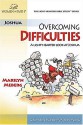 Overcoming Difficulties/ A Light Hearted Look At Joshua (Light Hearted Bible Study) - Marilyn Meberg