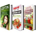 Fat-Burning Diet Plans Box Set: Make Your Fat-Burning Hormone Work for You with Leptin Diet and Boost Metabolism with Ketogenic Diet + 25 Nutribullet Recipes! (Weight Loss Cookbooks) - Marisa Lee, Jerilyn Hudson