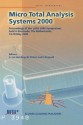 Micro Total Analysis Systems 2000: Proceedings of the Utas 2000 Symposium, Held in Enschede, the Netherlands, 14 18 May 2000 - Albert van den Berg, Wouter Olthuis, P. Bergveld