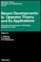 Recent Developments in Operator Theory and Its Applications: International Conference in Winnipeg, October 2-6, 1994 - P. Lancaster