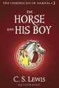 The Horse and His Boy (Chronicles of Narnia, #3) - C.S. Lewis, Pauline Baynes