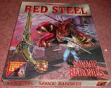 Savage Baronies/Book and CD and Full Color Poster Map (Advanced Dungeons & Dragons Red Steel) - Tim Beach