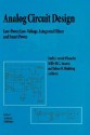 Analog Circuit Design: Low-Power Low-Voltage, Integrated Filters and Smart Power - Van de Plass, Rudy J. van de Plassche, Van de Plass