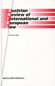 Austrian Review of International and European Law - Gerhard Loibl, Stephan Wittich