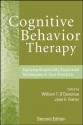 Cognitive Behavior Therapy: Applying Empirically Supported Techniques in Your Practice - Jane E. Fisher, William T. O'Donohue