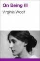 On Being Ill - Virginia Woolf