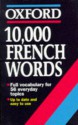 10,000 French Words - William Rowlinson