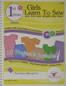 Kids Can Sew® Girls Learn to Sew 1st Year Sewing Pattern Book Packet - Classic Clothing Styles - Carolyn Curtis, Teri Robertson