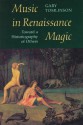 Music in Renaissance Magic: Toward a Historiography of Others - Gary Tomlinson