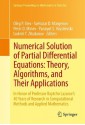 Numerical Solution of Partial Differential Equations: Theory, Algorithms, and Their Applications: In Honor of Professor Raytcho Lazarov's 40 Years of Research ... Proceedings in Mathematics & Statistics) - Oleg P. Iliev, Svetozar D. Margenov, Peter D. Minev, Panayot S. Vassilevski, Ludmil T. Zikatanov