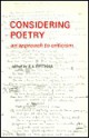 Considering Poetry (New School) - Brian A. Phythian