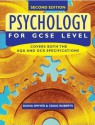 Psychology for Gcse Level - Diana Dwyer, Craig Roberts