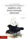 The Cambridge Encyclopedia of Darwin and Evolutionary Thought - Michael Ruse