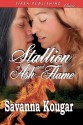 Stallion of Ash and Flame - Savanna Kougar