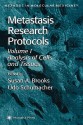 Metastasis Research Protocols - Udo Schumacher