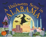 A Halloween Scare in Alabama (Halloween Scare: Prepare If You Dare) - Eric James, Marina La Ray