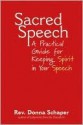 Sacred Speech - Donna Schaper