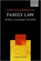 A Practical Approach to Family Law - Jane Bridge, Tina Bond, Jill Black