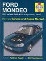 Ford Mondeo Service And Repair Manual (Haynes Service & Repair Manuals) - Jeremy Churchill, A.K. Legg, Robert Jex