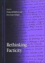 Rethinking Facticity - Francois Raffoul, Eric Nelson