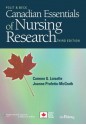 Canadian Essentials of Nursing Research - Denise F. Polit, Cheryl T. Beck, Carmen G. Loiselle, Joanne Profetto-McGrath