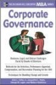 Corporate Governance - Lawrence E. Mitchell