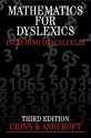 Mathematics for Dyslexics: Including Dyscalculia - Stephen J Chinn, Richard Ashcroft