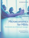 Microeconomics for MBAs: The Economic Way of Thinking for Managers - Richard B. McKenzie, Dwight Lee