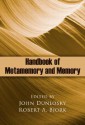 Handbook of Metamemory and Memory - John Dunlosky, Robert A. Bjork