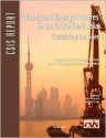 Water and Energy Futures in an Urbanized Asia: Sustaining the Tiger - Georgetown University Center for Strategic and International Studies, Rachel Posner