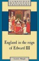 England in the Reign of Edward III - Scott L. Waugh