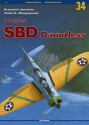 Douglas SBD Dauntless / Monografie nr 34 - Andre Zbiegniewski, Krzysztof Janowicz