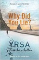 Why Did You Lie? - Yrsa Sigurdardóttir