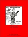 Be a Perfect Person in Just 3 Days: Novel-Ties Study Guides - Alice Sheff