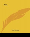 Pan - Knut Hamsun, W.W. Worster