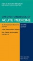 Oxford Handbook of Acute Medicine [With CDROM] - Punit Ramrakha, Kevin Moore